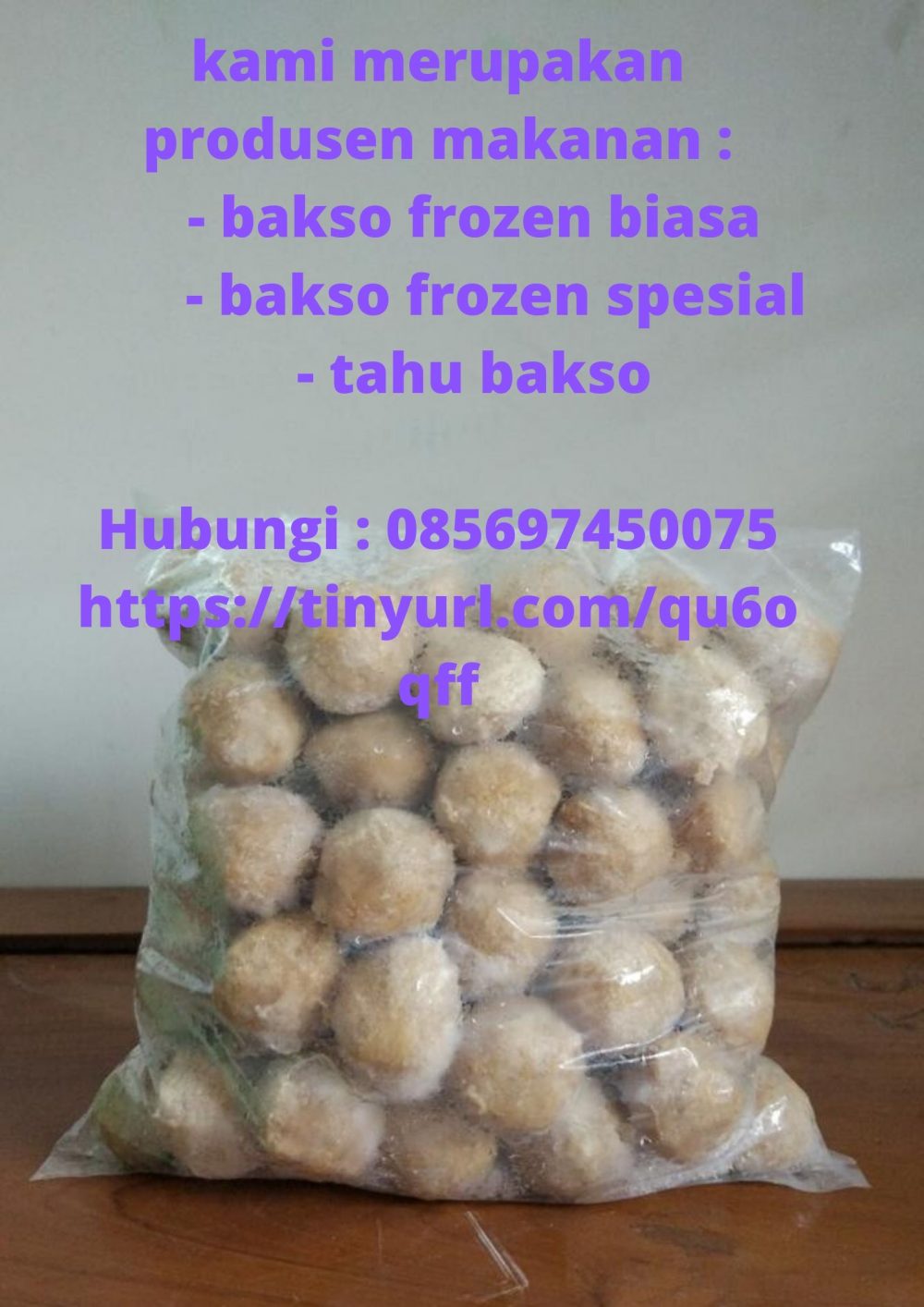 Produsen Bakso Surabaya